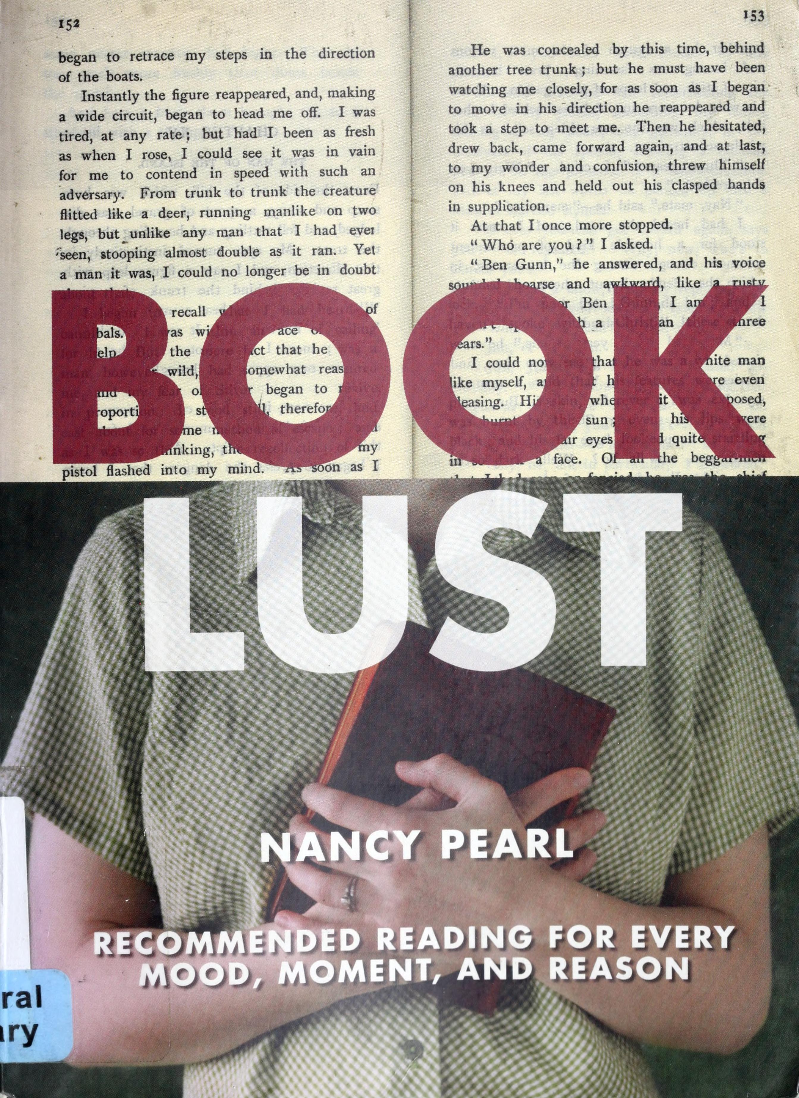 Nancy Pearl: Book Lust (Paperback, 2003, Sasquatch Books)