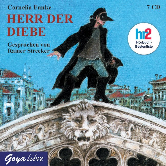 Cornelia Funke: Herr der Diebe (AudiobookFormat, Deutsch language, 2003, Goya Libre)