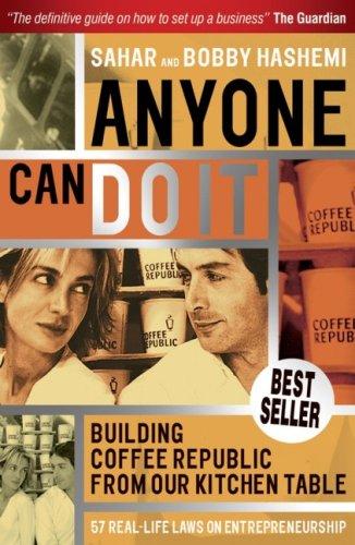 Sahar Hashemi: Anyone Can Do It (Paperback, 2007, Capstone)