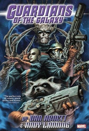 Dan Abnett, Andy Lanning: Guardians of the Galaxy by Abnett & Lanning Omnibus (Hardcover, 2016, Marvel)