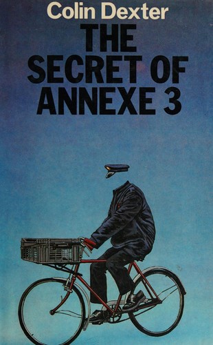Colin Dexter: The secret of Annexe 3 (1986, Macmillan)