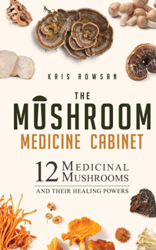 Kris Rowsan: The Mushroom Medicine Cabinet (Paperback, 2021, Kris Rowsan Publishing)