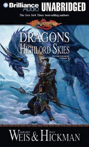 Margaret Weis, Tracy Hickman: Dragons of the Highlord Skies (AudiobookFormat, 2007, Brilliance Audio on MP3-CD)