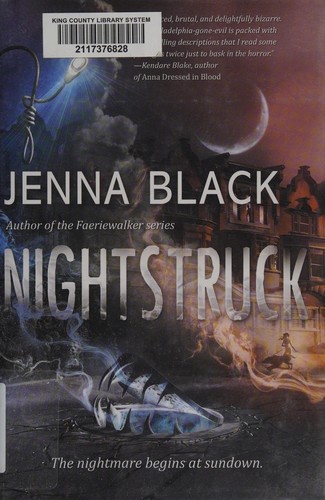 Jenna Black: Nightstruck (2016, Tom Doherty Associates)