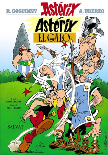 René Goscinny: Asterix el Galo (Hardcover, Spanish language, 2010, Salvat)