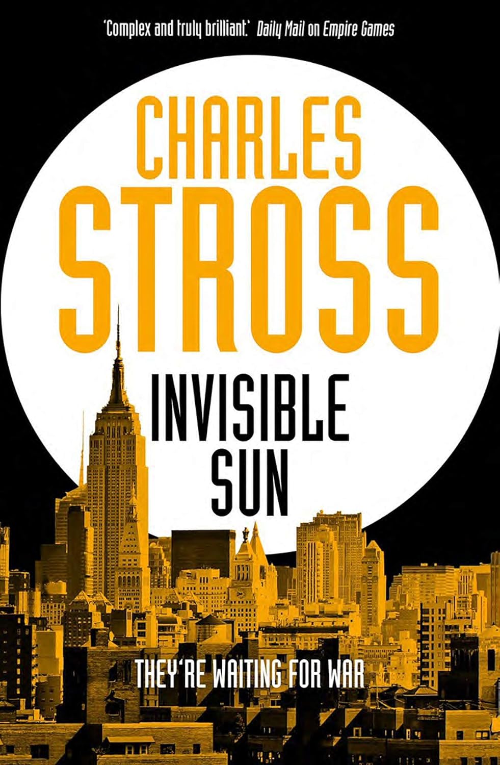 Charles Stross: Invisible Sun (EBook, 2021, Tor Books)