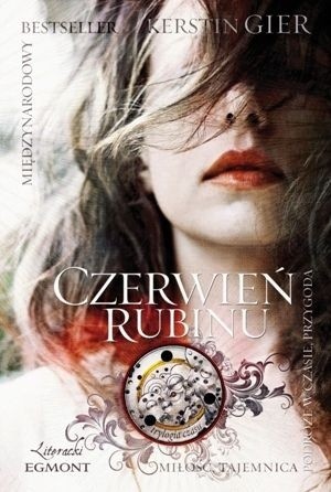 Kerstin Gier: Czerwień rubinu (2011, Wydawnictwo Egmont Polska)