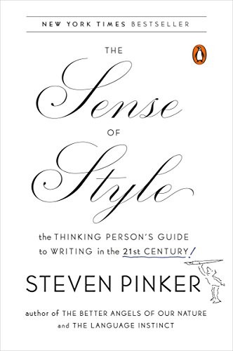 Steven Pinker: The Sense of Style (Paperback, 2015, Penguin Books)
