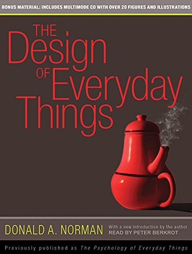 Donald A. Norman, Peter Berkrot: The Design of Everyday Things (AudiobookFormat, 2011, Tantor Audio)