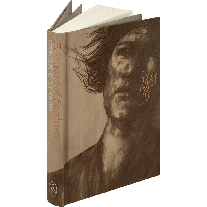 Ursula K. Le Guin, Rob Inglis: A Wizard of Earthsea (Hardcover, 2015, Folio Society)