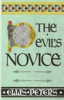 Edith Pargeter: The devil's novice (1999, Thorndike Press)