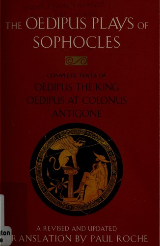 Sophocles: The Oedipus plays of Sophocles (1996, Meridian)