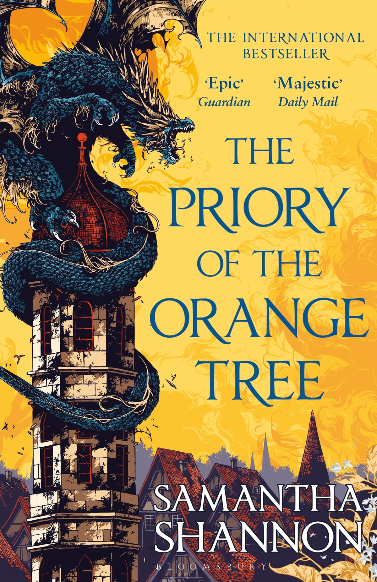 Samantha Shannon: Priory of the Orange Tree (2020, Bloomsbury Publishing Plc)