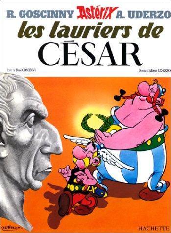 René Goscinny, Albert Uderzo: Les Lauriers de César (French language, 1998, Hachette)