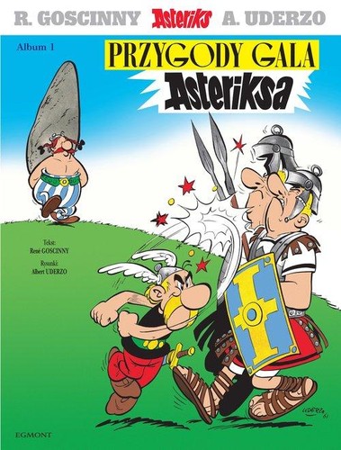 René Goscinny: Przygody Gala Asteriks (Polish language, 2020, Egmont Polska)