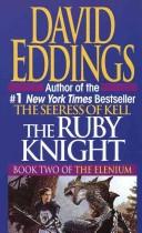 David Eddings: The Ruby Knight (The Elenium) (Hardcover, 1990, Grafton)