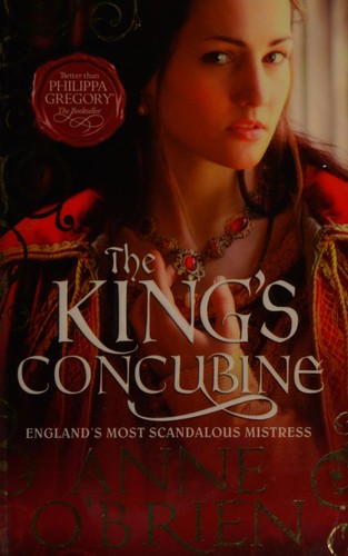 Anne O'Brien: The king's concubine (2012, Mira)