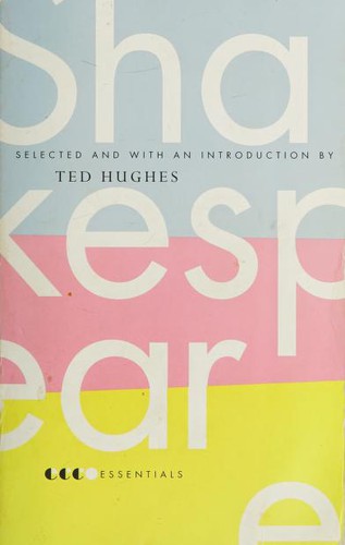 Ted Hughes: Essential Shakespeare (Paperback, 2006, Ecco)