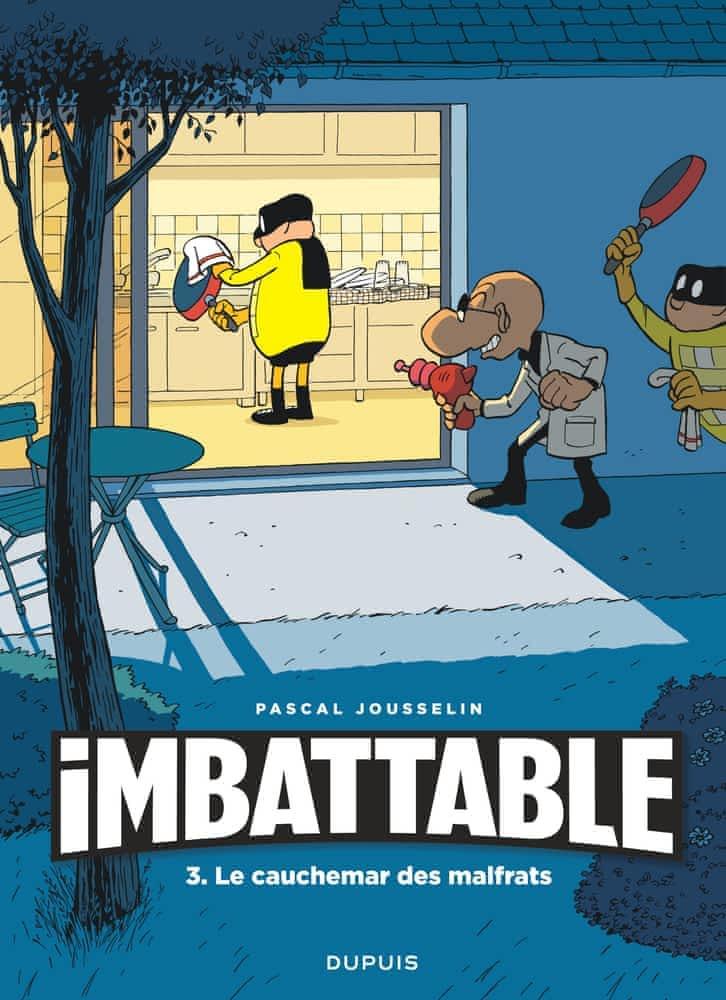 Pascal Jousselin: Imbattable Tome 3 (French language, 2021, Dupuis)