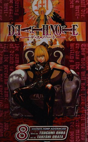 Tsugumi Ohba: Death Note, Vol. 8 (Paperback, 2006, Viz Media)