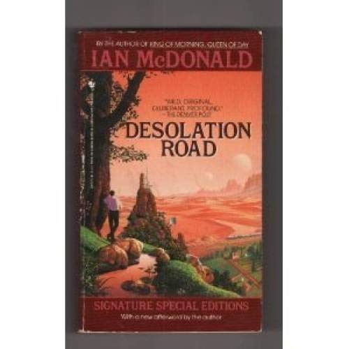 Ian McDonald: Desolation road (1988, Bantam)