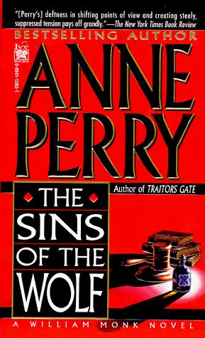 Anne Perry: The Sins of the Wolf (Paperback, 1995, Ballantine Books)