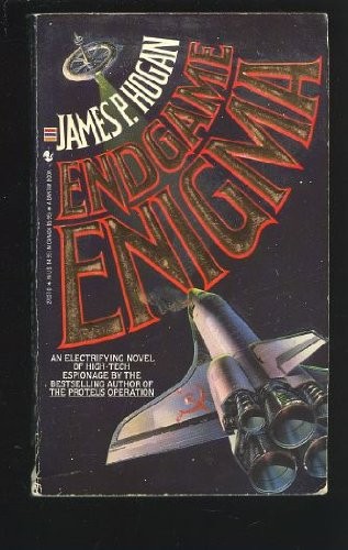 James P. Hogan: Endgame Enigma (Paperback, 1988, Spectra)