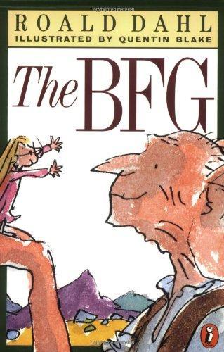 Roald Dahl: The BFG (1998, Puffin Books)