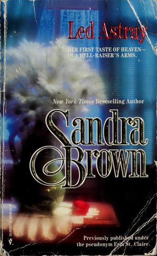 Sandra Brown: Led astray (1992, Silhouette)