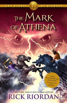 Rick Riordan: The Mark of Athena (2014)
