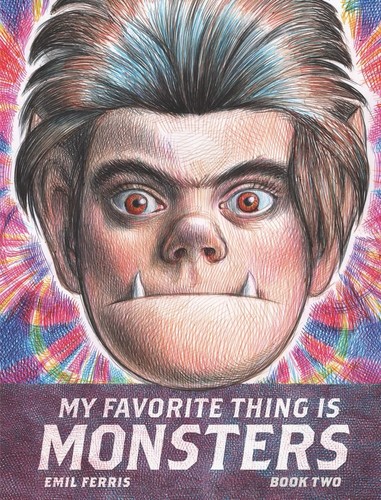 Emil Ferris: My Favorite Thing Is Monsters Book Two (2024, Fantagraphics Books)