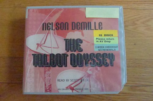Scott Brick, Nelson DeMille: The Talbot odyssey (AudiobookFormat, 2006, Books on Tape)