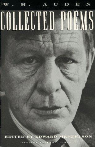 W. H. Auden, Professor Edward Mendelson: Collected poems (1991)