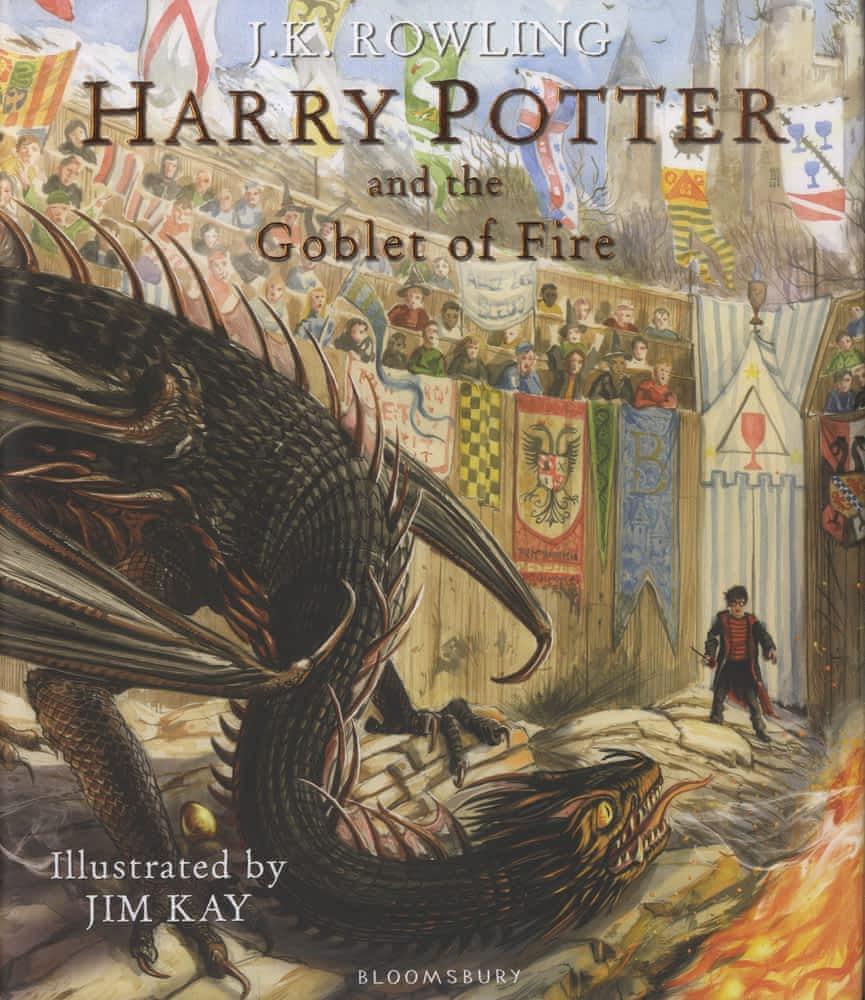 J. K. Rowling: Harry Potter and the Goblet of Fire : Illustrated Edition (2019)