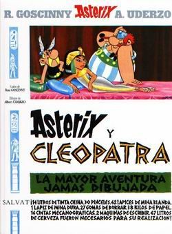 René Goscinny, Albert Uderzo: Astérix y Cleopatra (Spanish language, 2003, Salvat)