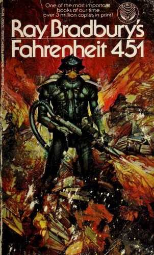 Ray Bradbury: Fahrenheit 451 (Paperback, 1984, Del Rey / Ballantine Books)
