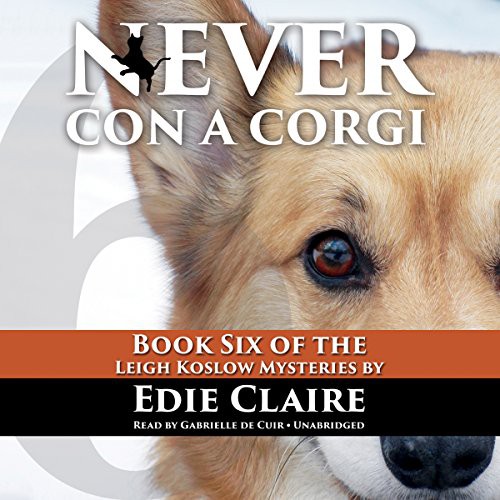 Edie Claire: Never Con a Corgi (AudiobookFormat, 2014, Skyboat Media and Blackstone Audio, Skyboat Media)