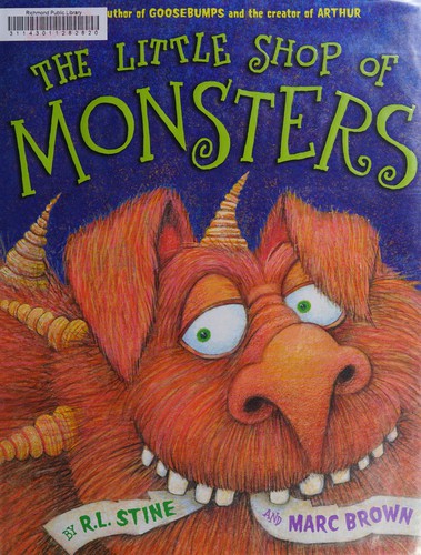 R. L. Stine: The Little Shop of Monsters (2015)