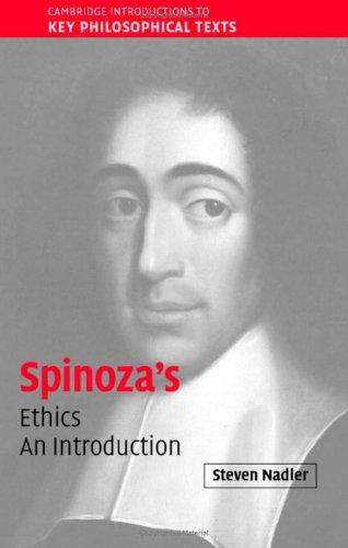 Steven Nadler: Spinoza's 'Ethics' (Hardcover, 2006, Cambridge University Press)