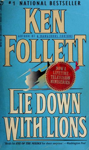 Ken Follett: Lie down with lions (1986, Signet)