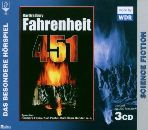 Ray Bradbury: Fahrenheit 451 (AudiobookFormat, German language, 2006, Delta Music)