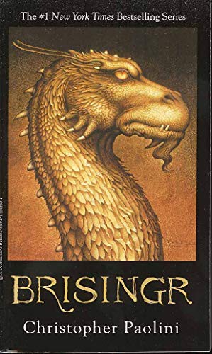 Christopher Paolini: Brisingr (Paperback, Random House Inc.)