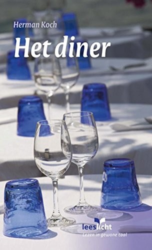 Herman Koch: Het diner (Leeslicht) (Dutch Edition) (2010, Leeslicht)