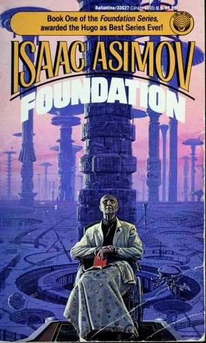 Isaac Asimov: Foundation (1983, Ballantine Books)