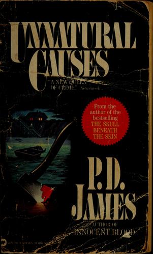 P. D. James: Unnatural causes (1982, Warner Books)