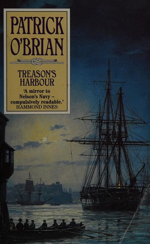 Patrick O'Brian: Treason's Harbour (1984, Fontana)