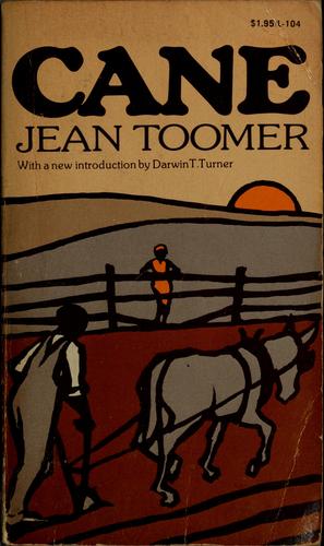 Jean Toomer: Cane (1975, Liveright)