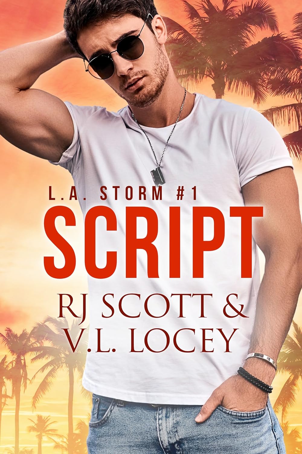 V.L. Locey, RJ Scott: Script (EBook, Love Lane Books, Ltd.)