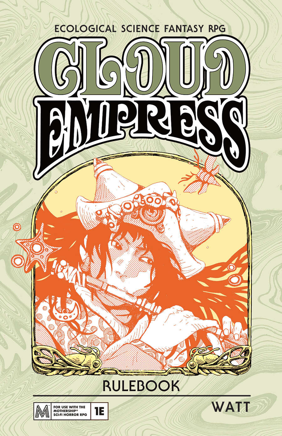 watt: Cloud Empress - Rulebook (Paperback, 2023, worlds by watt)