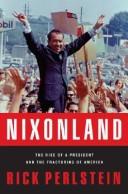 Rick Perlstein: Nixonland (Hardcover, 2008, Scribner)